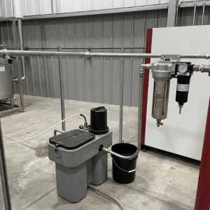 An industrial filtration system