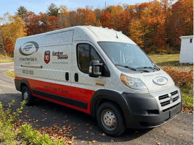 Air Brake & Power work van