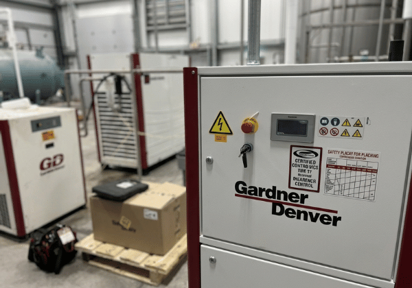 Gardner Denver products for cabling & control