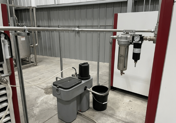 An industrial filtration system