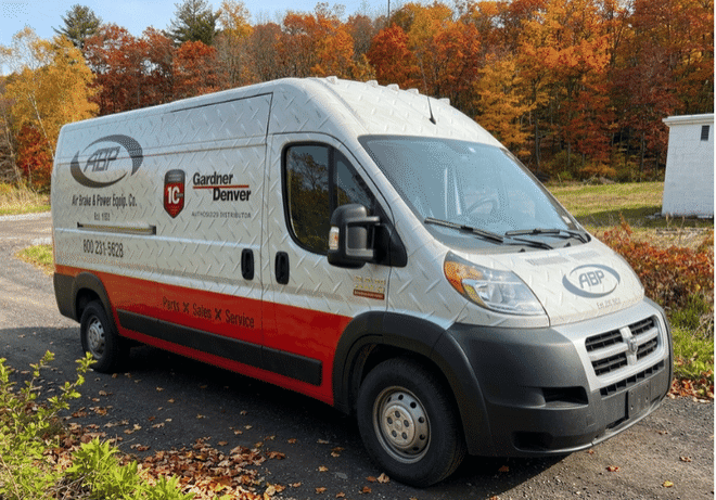 Air Brake & Power work van