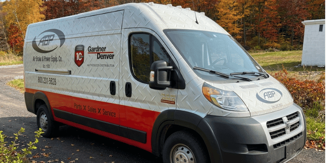 Air Brake & Power work van